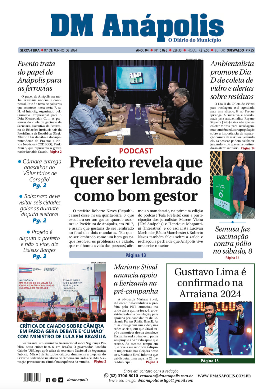 Edição EDIÇÃO2024-06-07